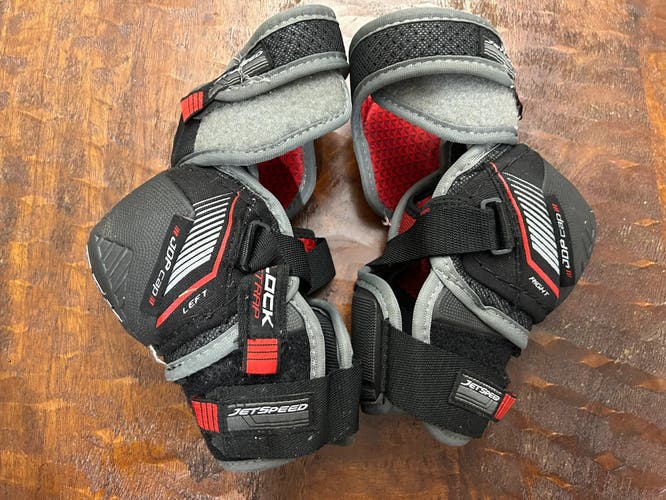 Used Junior Medium CCM JetSpeed FT390 Elbow Pads