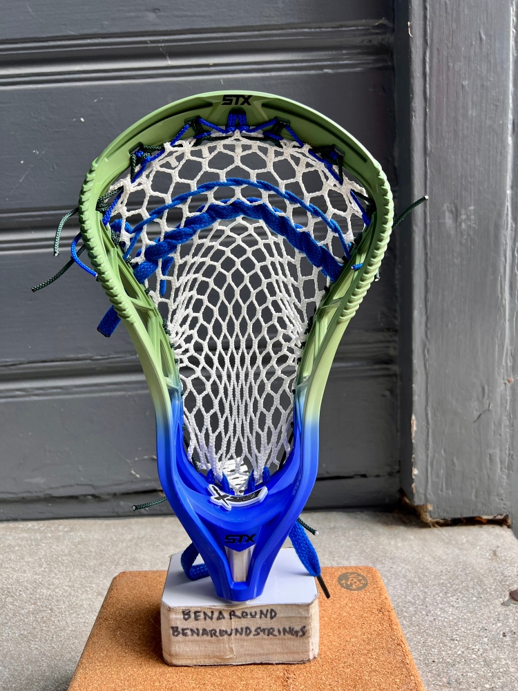 STX X20 Lacrosse Head -Stringking 4X