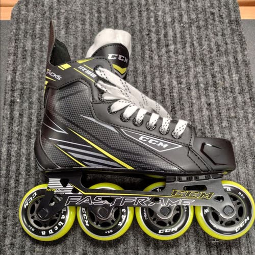 New CCM 1R92 Inline Skates Regular Width Size 5