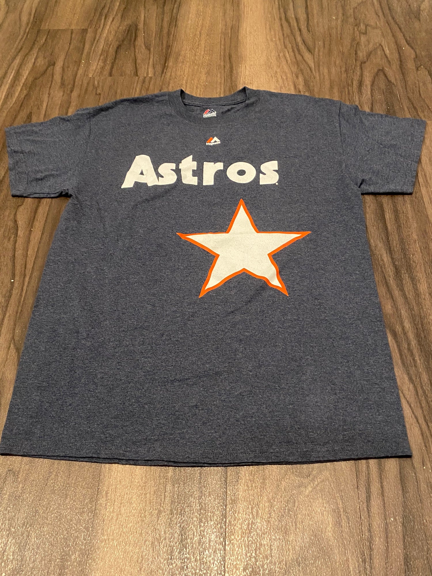 Houston Astros Nolan Ryan Shirt Adult Medium MLB