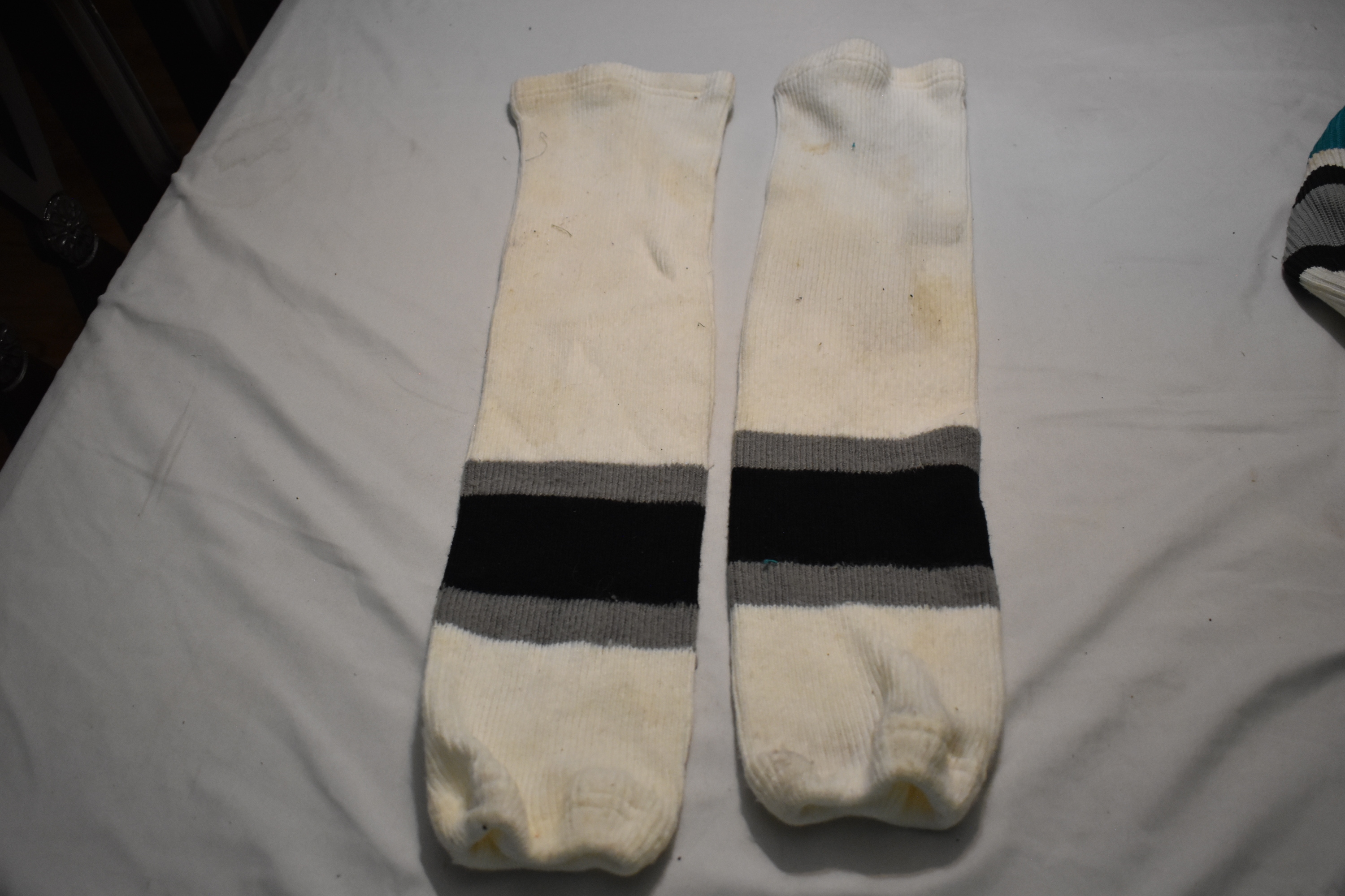 Striped Hockey Socks, 24 inches