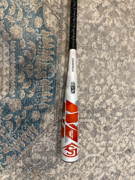 Used USSSA Certified 2022 Louisville Slugger Composite Meta One Bat (-12) 15 oz 27"