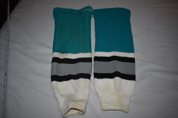 Striped Hockey Socks, 18 inches