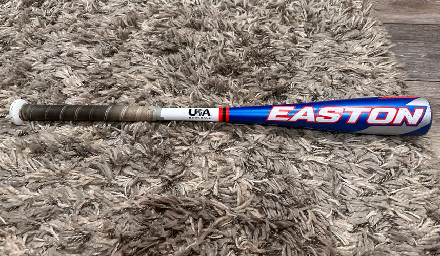 Used 2021 Easton Alloy Reflex Bat (-12) 14 oz 26"