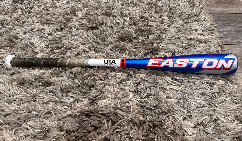 Used 2021 Easton Alloy Reflex Bat (-12) 14 oz 26"