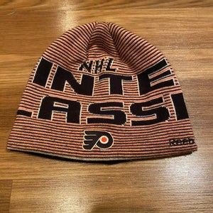 Philadelphia Flyers Official NHL Winter Classic Retro Reebok Knit Beanie