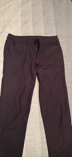 Black New Men's Lululemon Pants