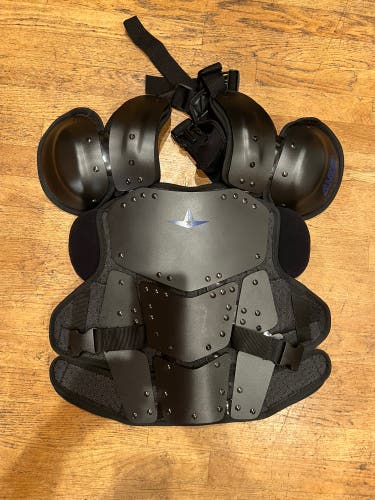 Allstar cobalt umpires protection chest protector