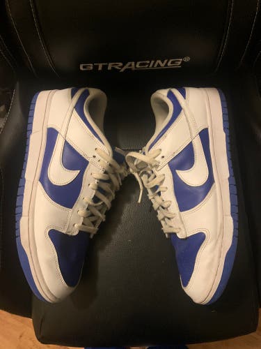 Blue Men's Size 12 (Women's 13) Nike