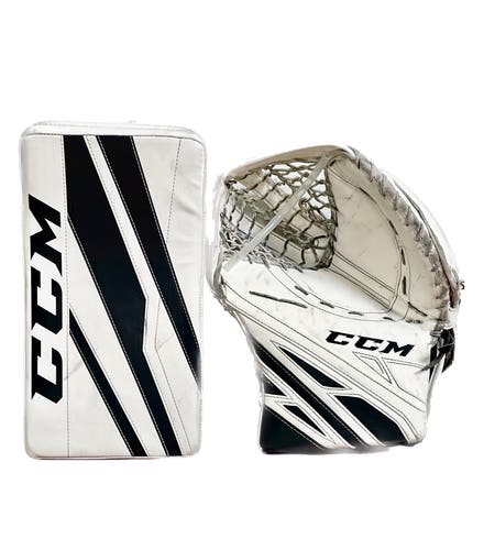CCM Eflex Glove And Blocker Set