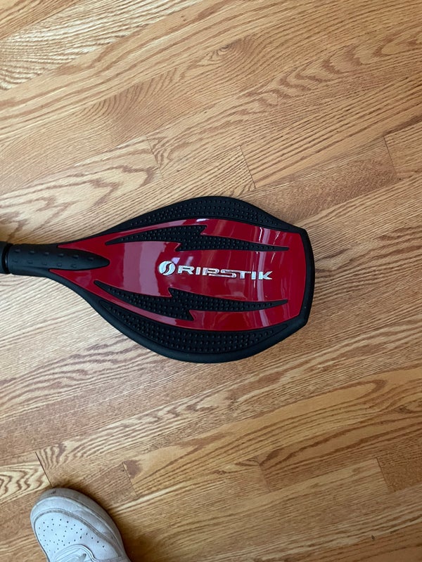 brand new ripstick red and black