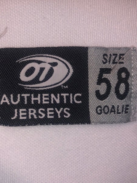 Used Nike Penn State Hockey White Practice Jersey Size 58