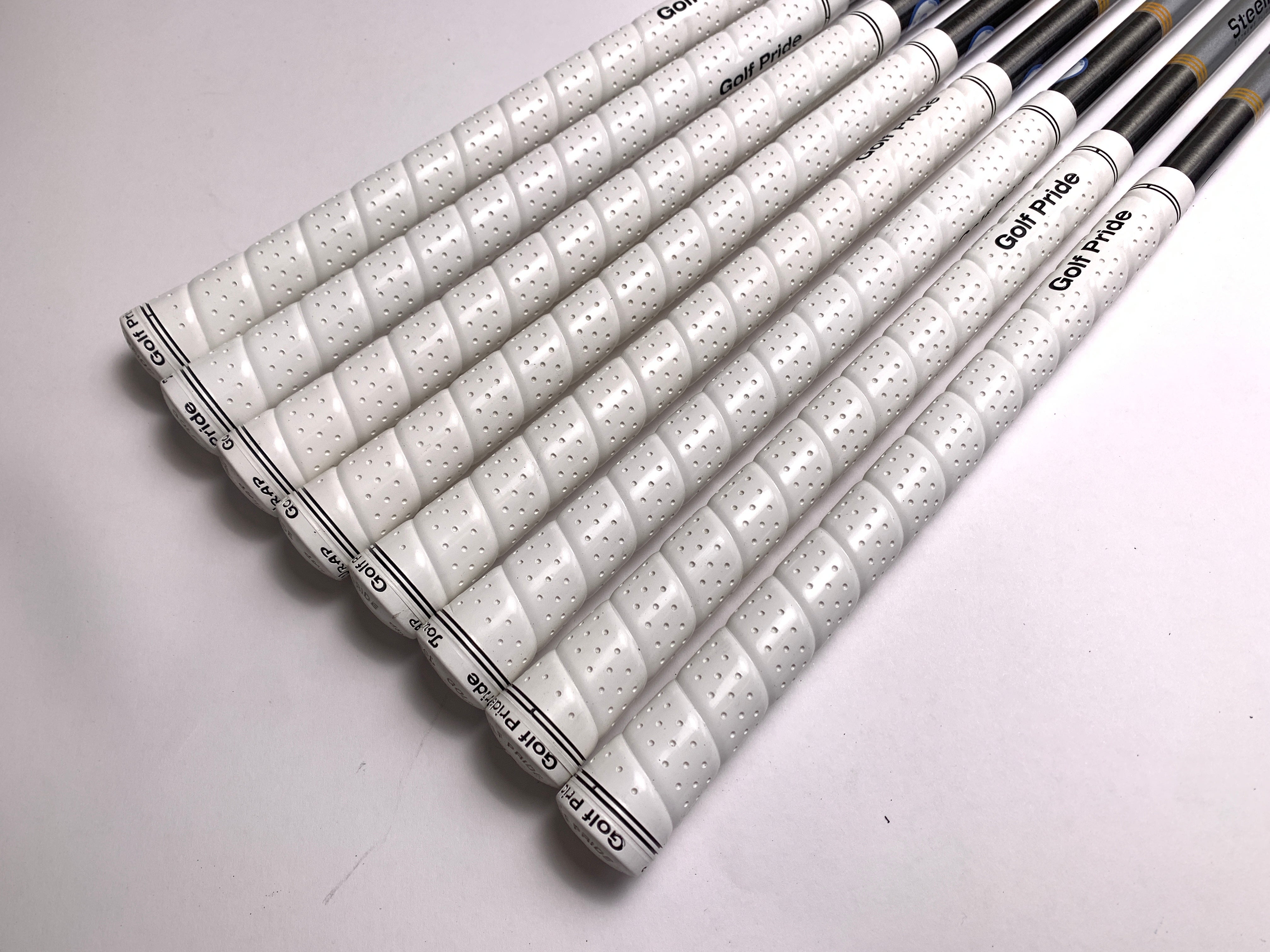 AeroTech SteelFiber FC90 F4 Stiff Graphite Iron Set Shafts- 34