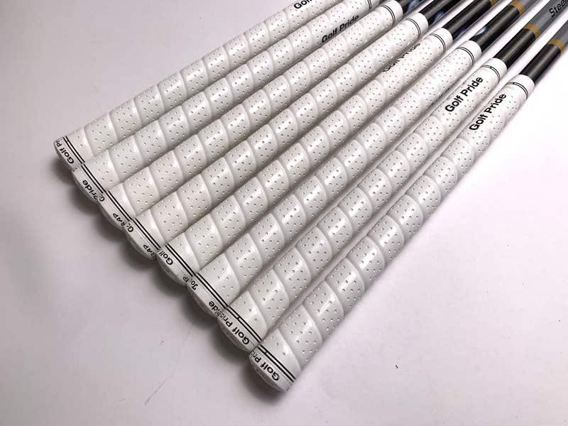 AeroTech SteelFiber FC90 F4 Stiff Graphite Iron Set Shafts- 34