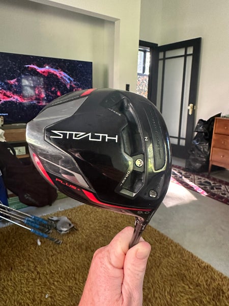 Used Right Handed Stiff Flex 9 Loft Stealth Driver