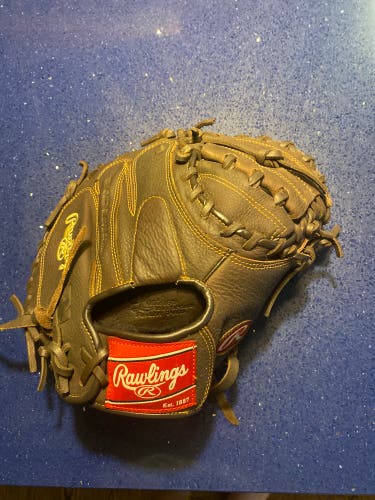 Rawlings catchers mitt