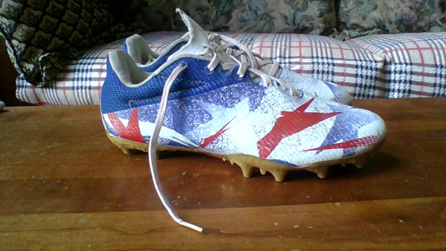 RARE Youth Men's Used Size Men's 10.5 (W 11.5) Molded Cleats Under Armour Cleats
