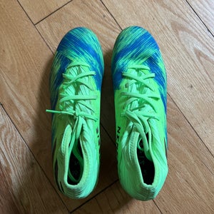 Green Men's Turf Cleats Adidas Nemeziz Cleats