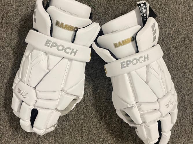 New Matt Rambo Limited Edition - Epoch Integra Lacrosse Gloves 14"