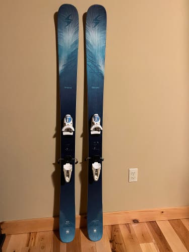 Blizzard Sheeva 165 with Look bindings