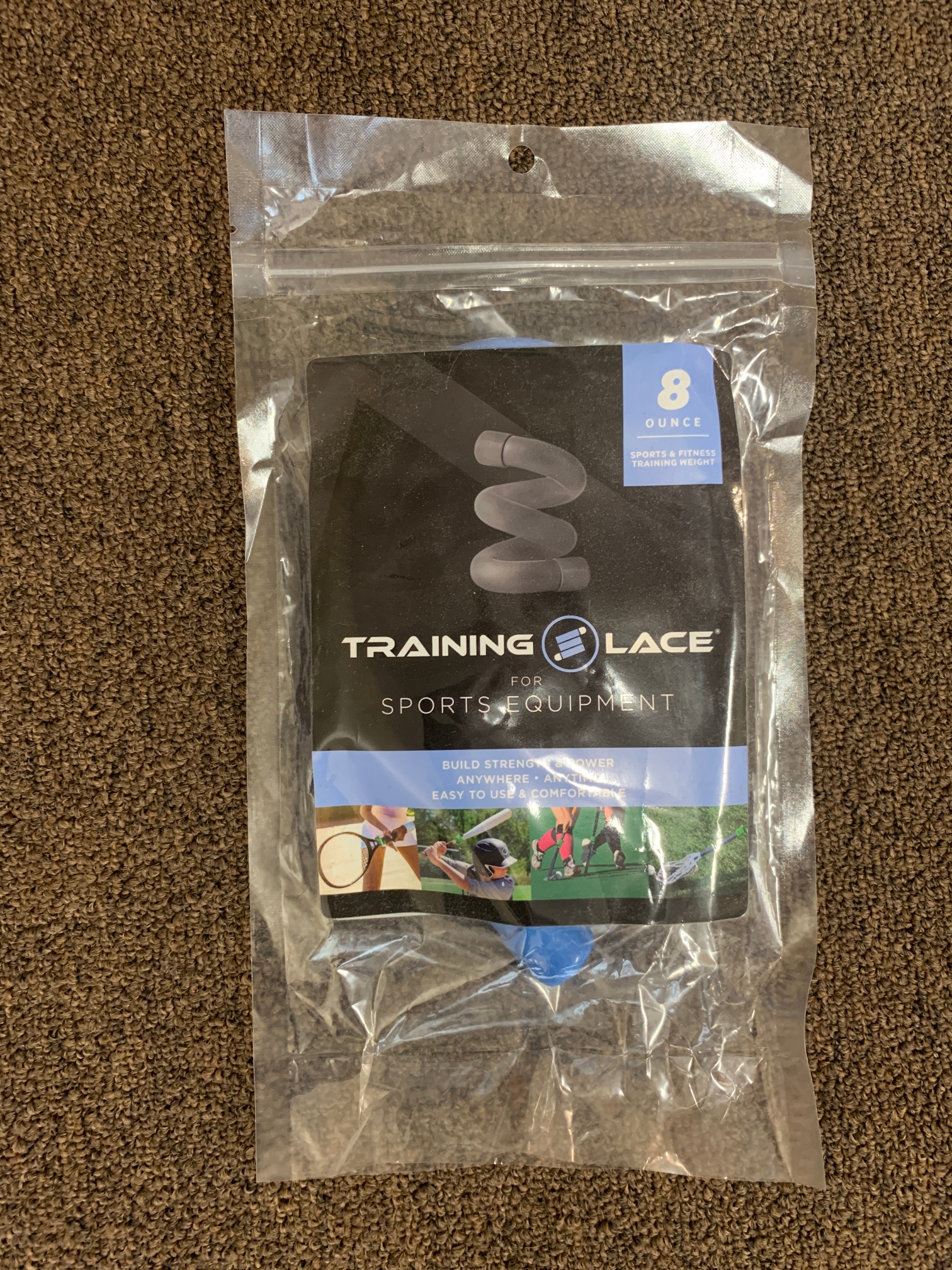 New Training Lace 8 oz Lacrosse Stick Athletic Training Weight