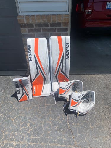 35" Regular Pro Stock SLR3 Pro Carbon Goalie Full Set