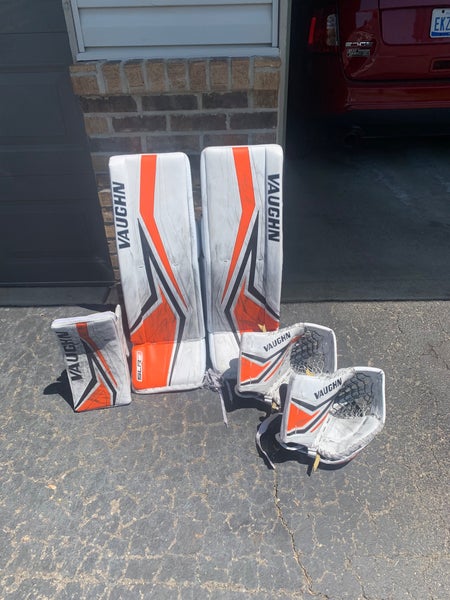 35" Regular Pro Stock SLR3 Pro Carbon Goalie Full Set