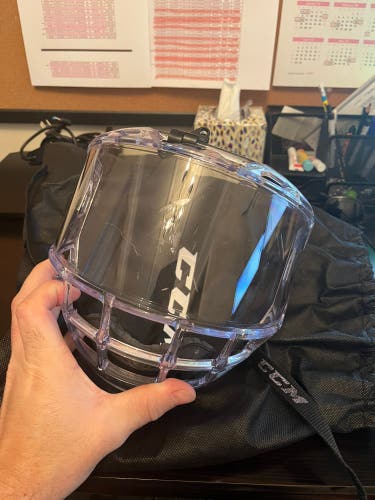 CCM full face shield senior