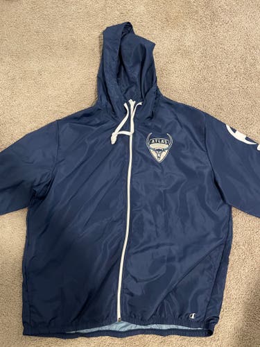 Blue New Men's XL Champion Sweatshirt