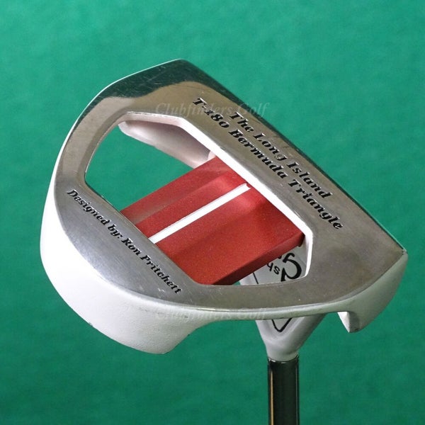 Ashdon Golf The Long Island T180 Bermuda Triangle 36" Putter Golf Club