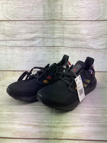 adidas Ultraboost 20 CNY 2021 Black Running Shoes GZ8988 Men Size 7.5 Brand New
