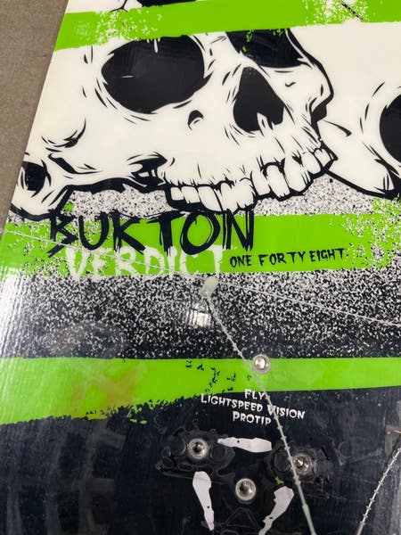 Used 146 - 150 cm Burton Verdict Snowboard | SidelineSwap | Buy