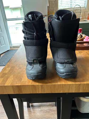 Used Men's Size 7.0 (Women's 8.0) Rossignol Snowboard Boots All Mountain