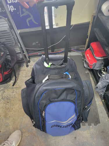 Used Bauer Hockey Equipment Bags