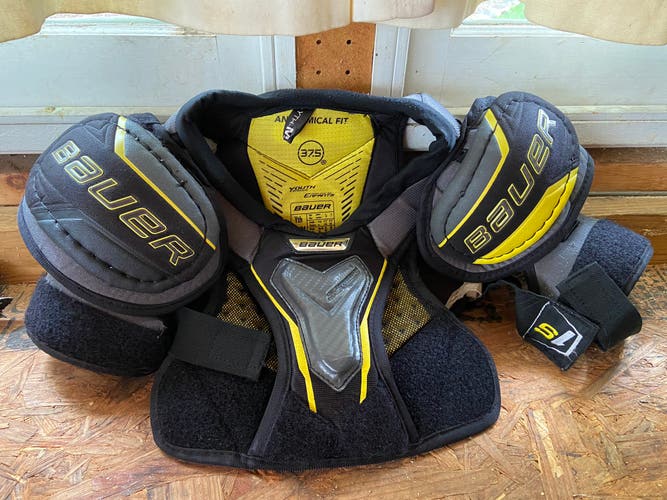 Bauer Youth Medium 1S Shoulder Pads