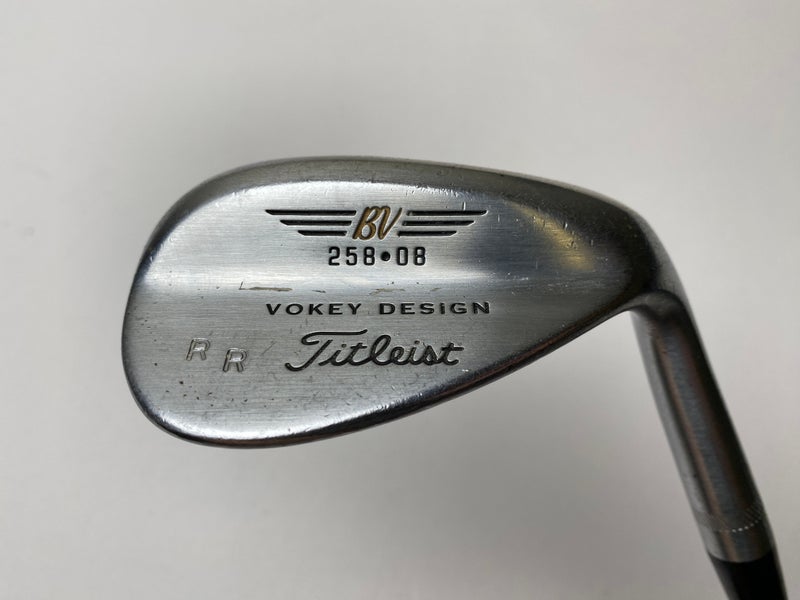 Titleist Vokey Chrome 200 Lob Wedge LW 58* DG Lite X100 Extra Stiff Steel RH