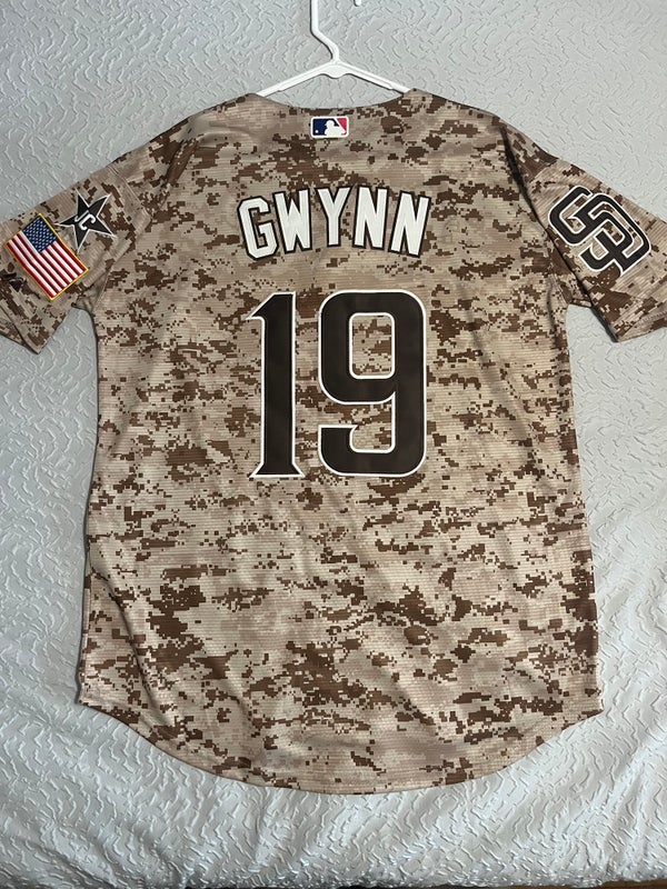 San Diego Padres - Tony Gwynn #19 Cool Base Men's Stitched Jersey