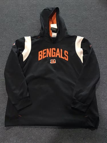 NWT Cincinnati Bengals Nike On Field Hoodie Men’s XL