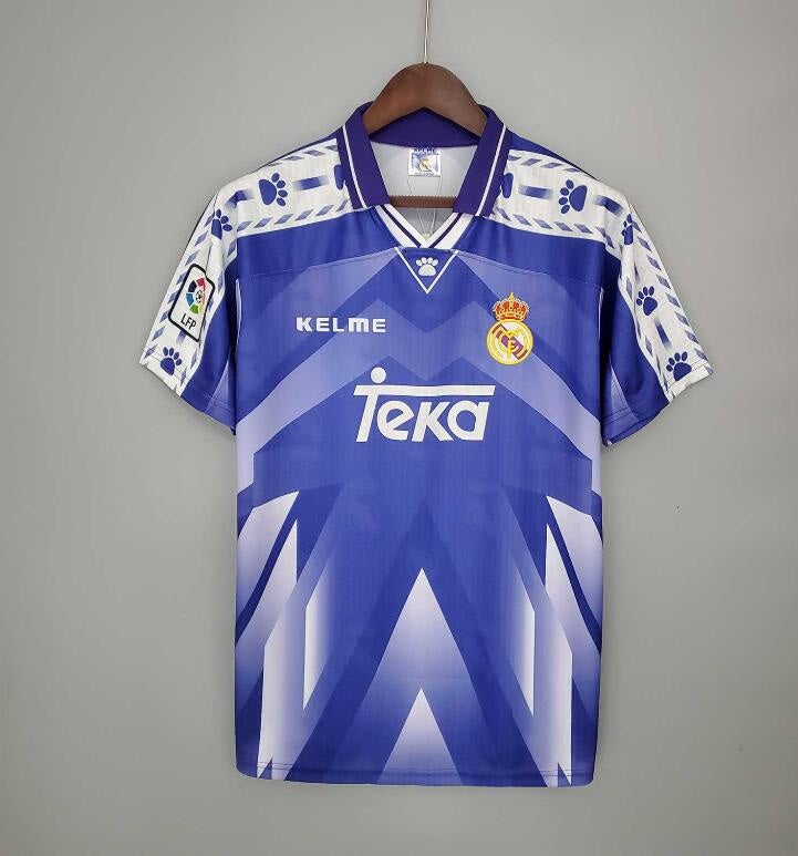 Real Madrid Away Retro Jersey 96/97