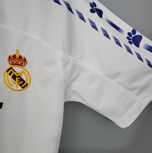 real madrid retro jersey