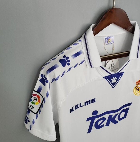 Real Madrid Home Retro Jersey 96/97