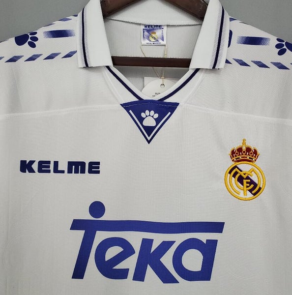 Real Madrid Retro Replicas football shirt 1996 - 1997.
