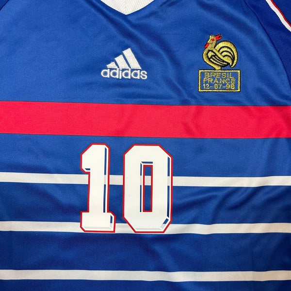 France Home 1998 – Retro Jersey