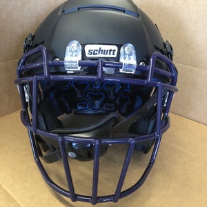 USED SCHUTT F7 VTD - LARGE - FLAT BLACK