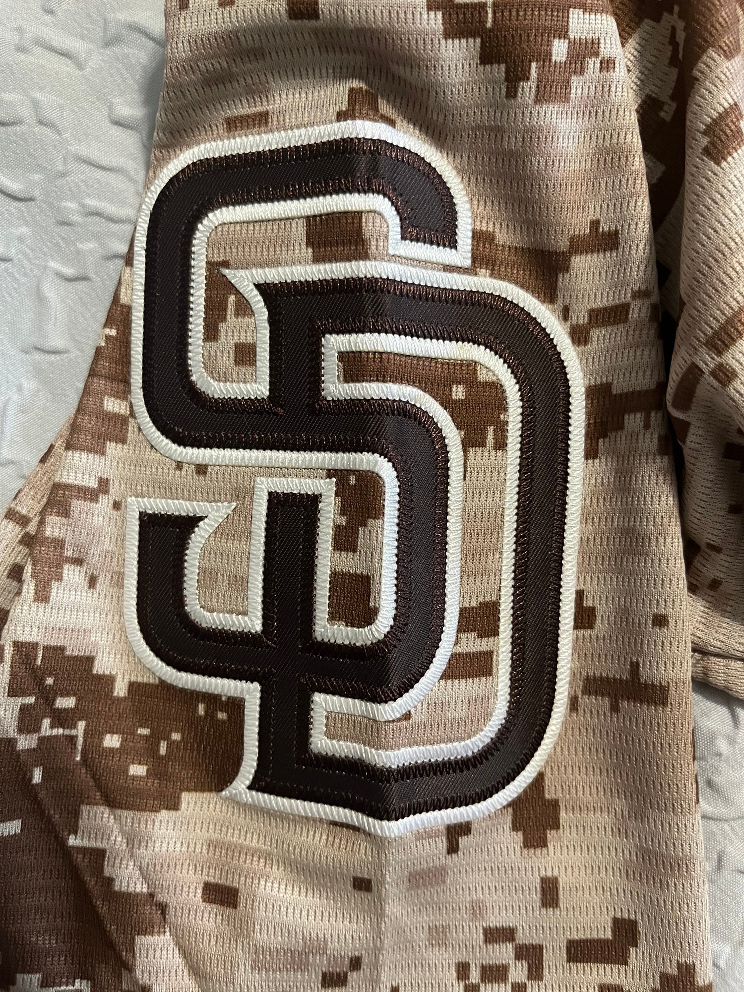 Men's Mitchell and Ness San Diego Padres #19 Tony Gwynn Authentic Brown Throwback  MLB Jersey
