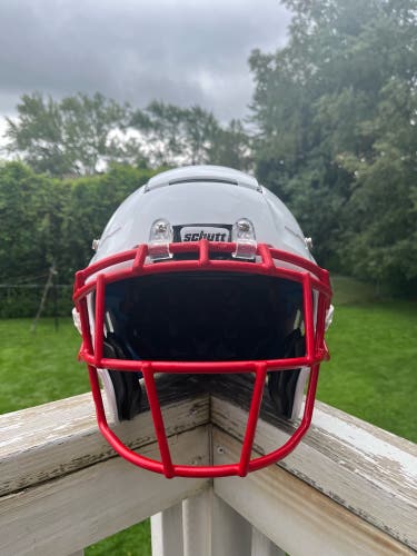 Used Large Schutt F7 Helmet