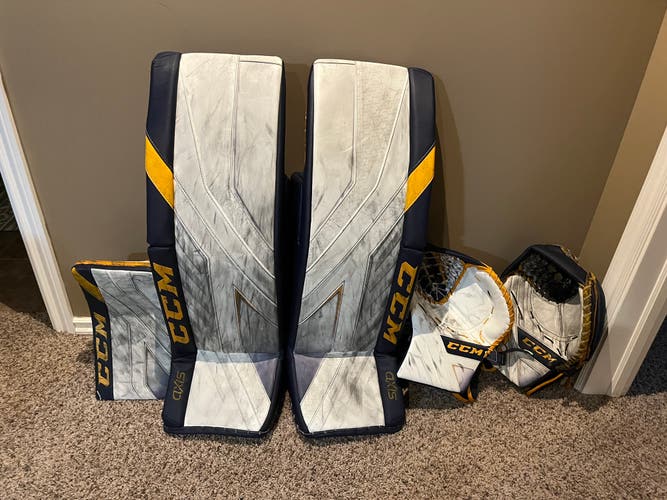 35+1.5 Regular AXIS PRO Goalie Full Set