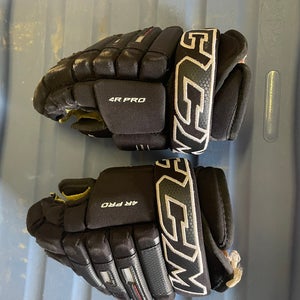 CCM 4 Roll Pro 11” Junior Hockey Gloves