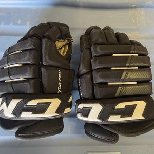 CCM Tacks 4 Roll Pro 11” Junior Hockey Gloves