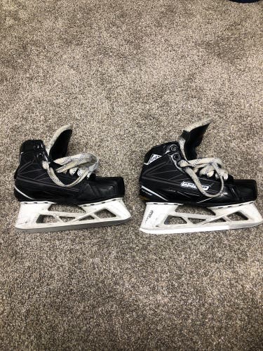 Used Bauer Size 5 Supreme S170 Hockey Goalie Skates
